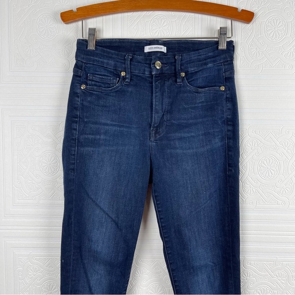 Good American Good Legs Skinny Jeans 4/27 - Picture 10 of 12